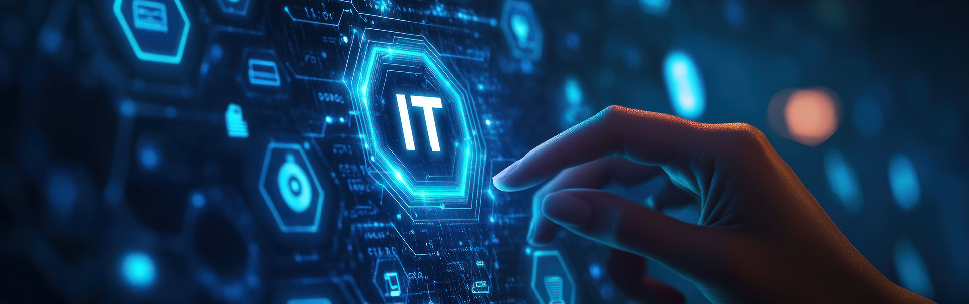 Custom IT Platform Background